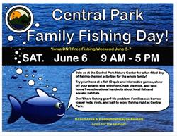 Central Park Family Fishing Day