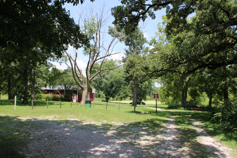Parking area