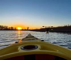 Kayaking