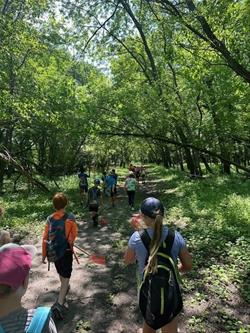 Wild Child (going into) K-1st Hike Oneota