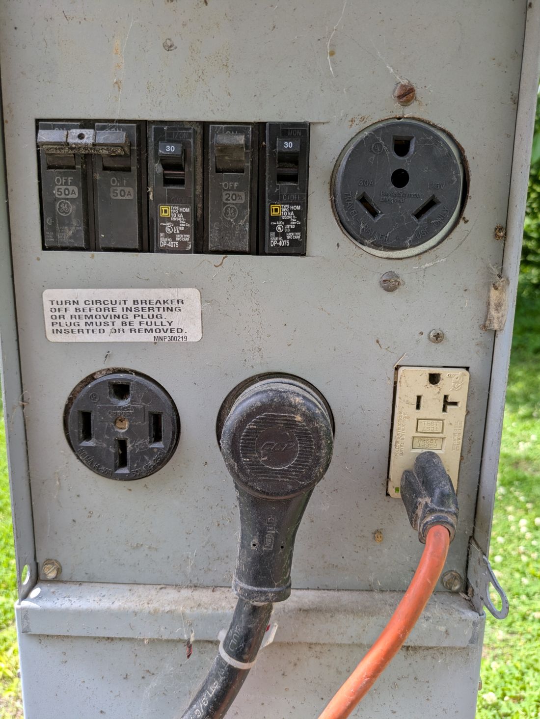 Electric panel