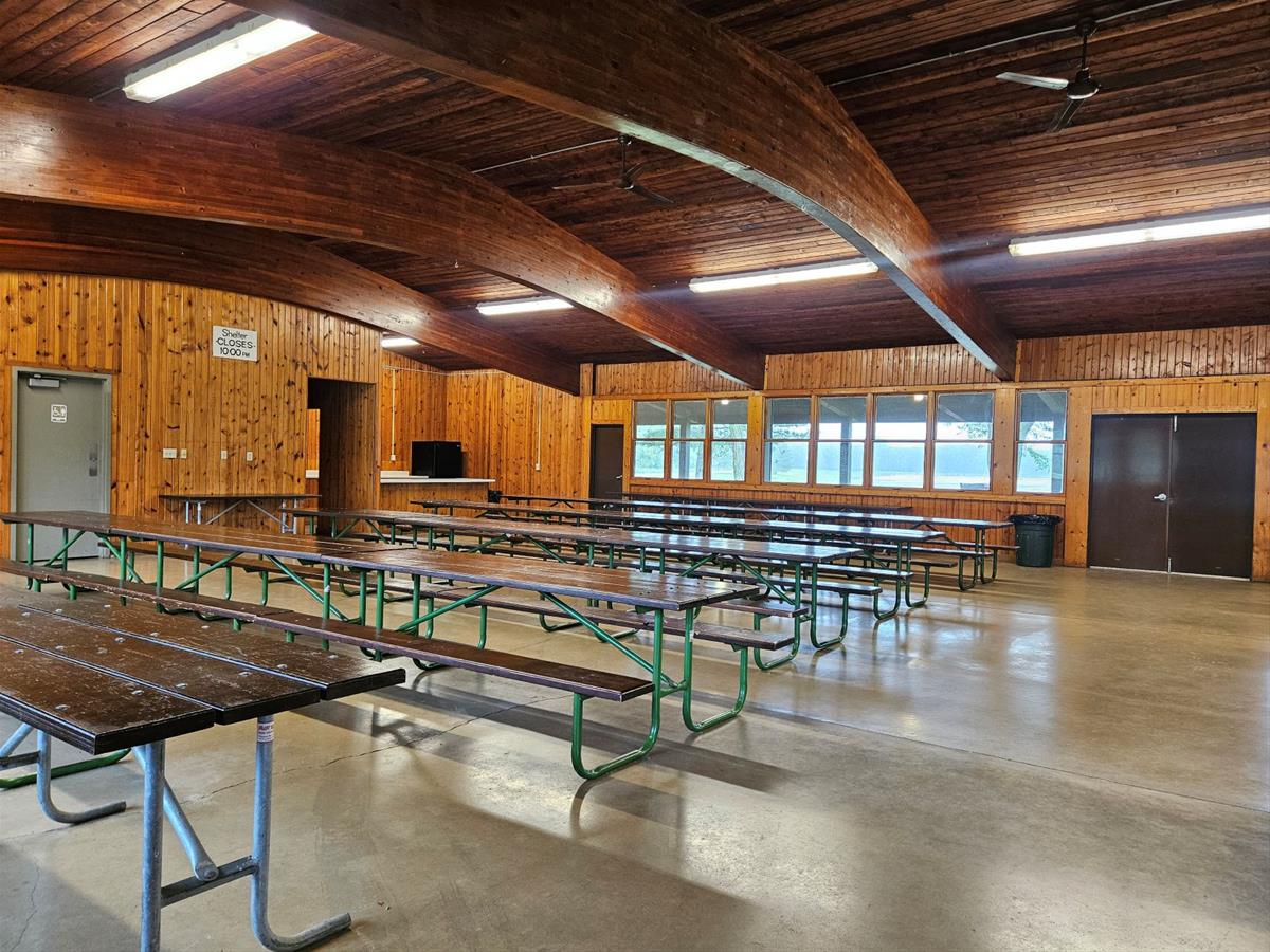 Interior View Towards Kitchenette