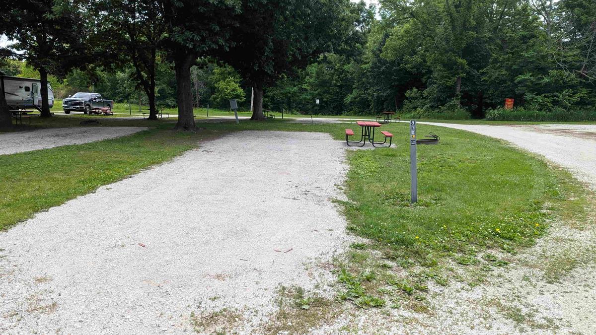 Swede Point Park Electric Site 8