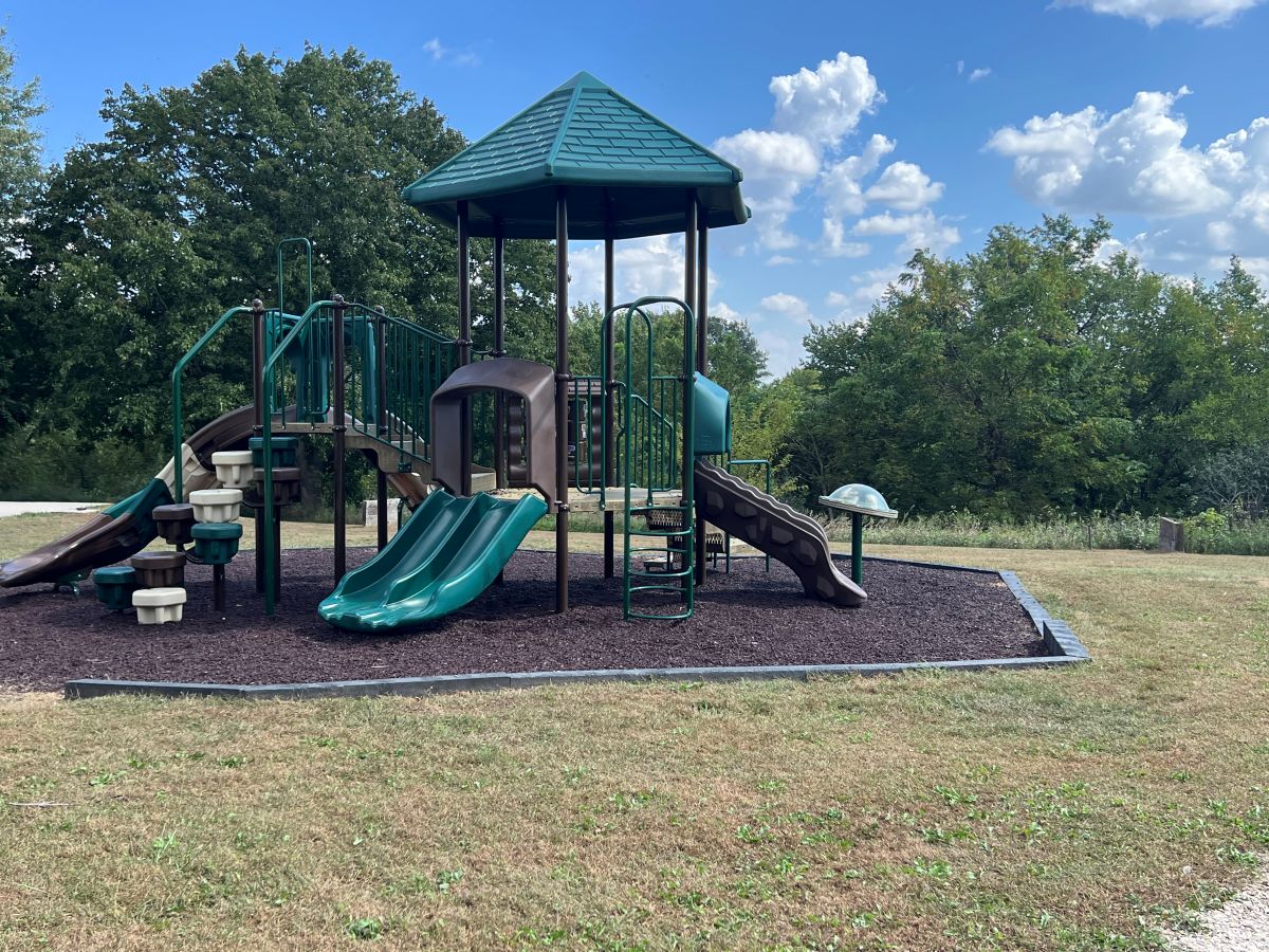 Playground at the Campground