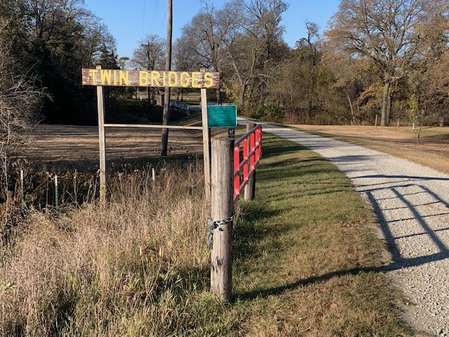 Twin Bridges East Entrance