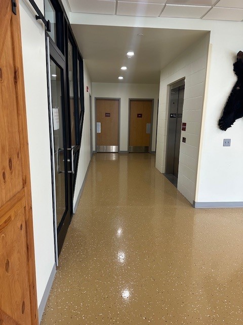 ELC hallway 
