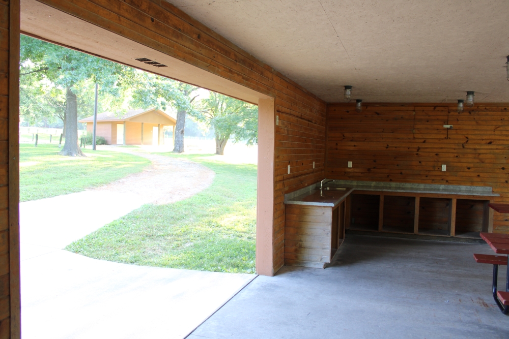 Inside shelter 3