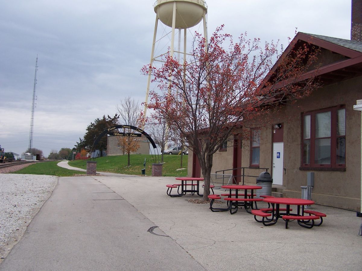 Prairie Farmer Trailhead in Calmar, IA