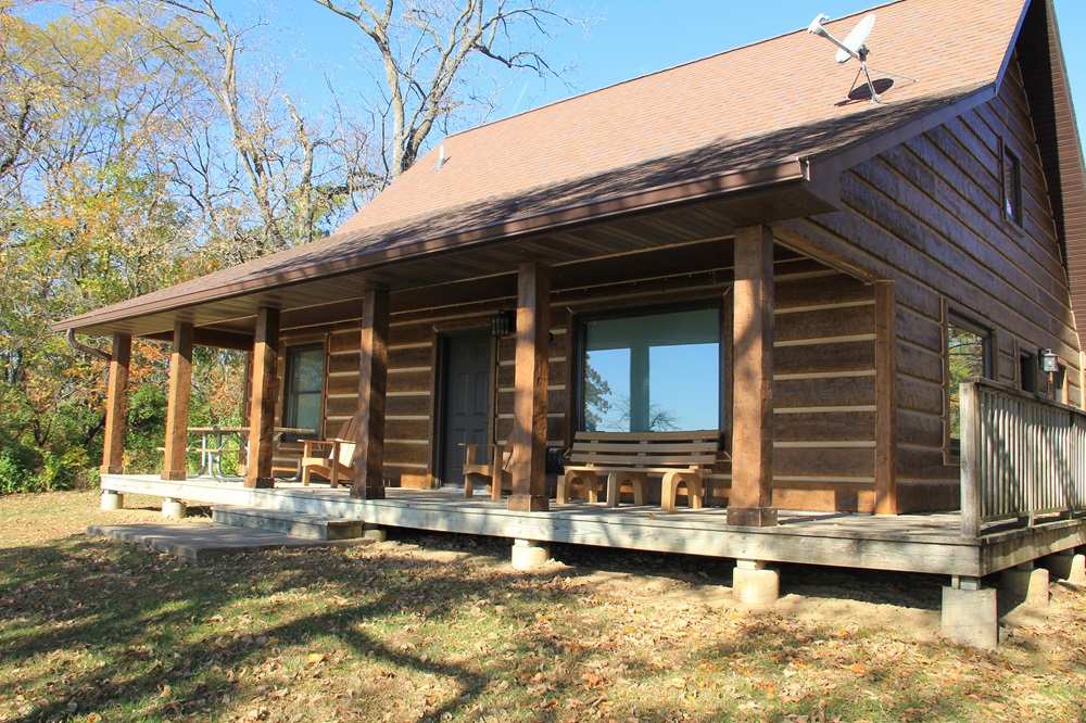 Pintail Cabin Porch 