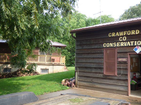 Nelson Park Ranger Office