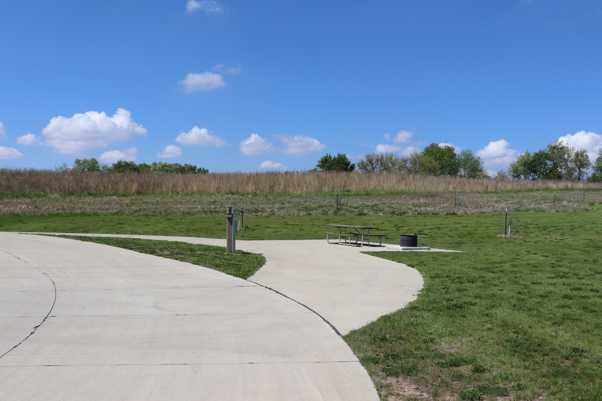 CAMPSITE Buffalo Creek Park - A-13