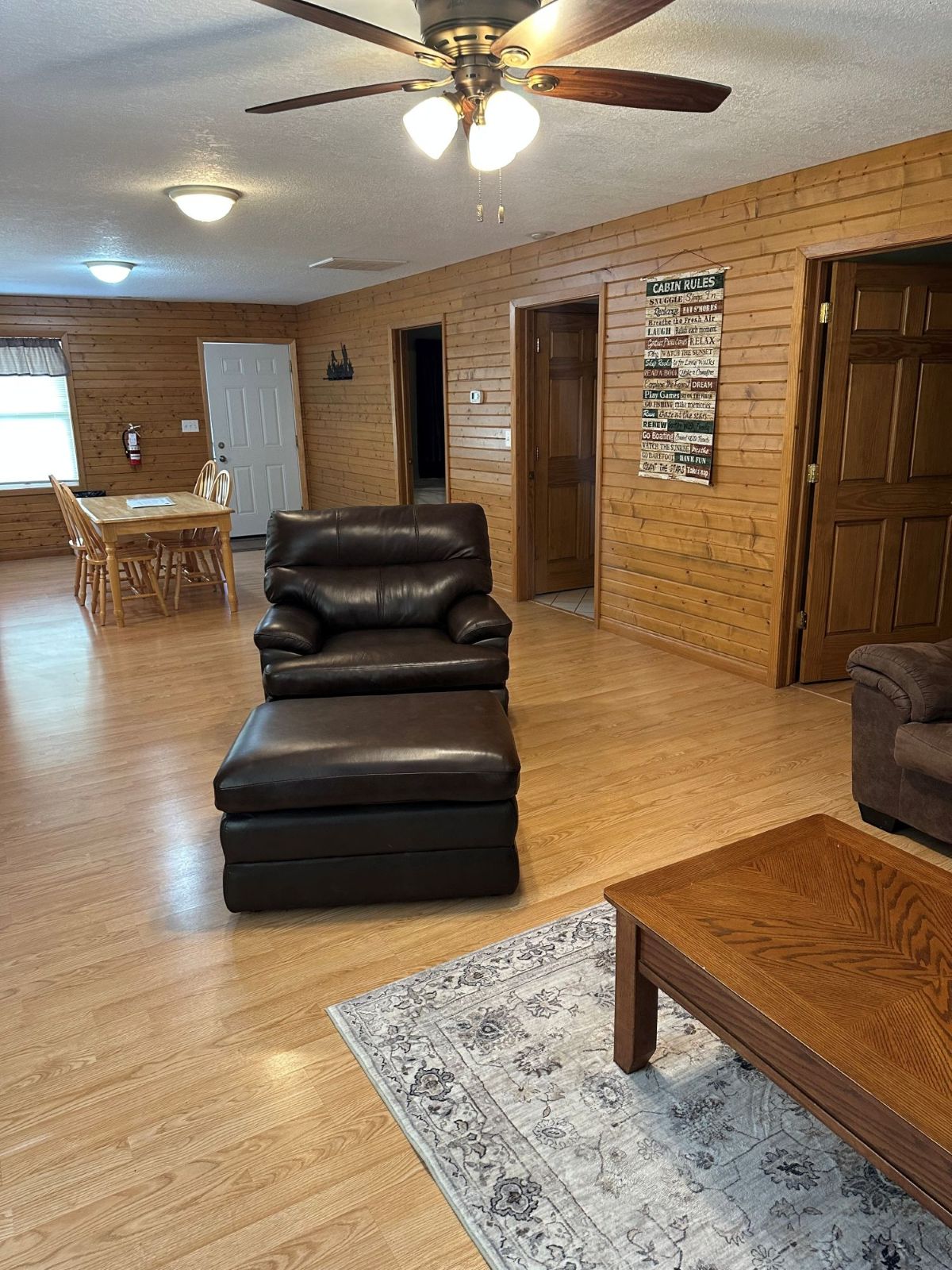 Birch Cabin Living Room 