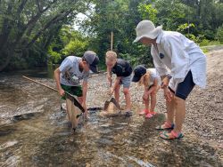 Creek Stomp & Study (8-12 yrs.)