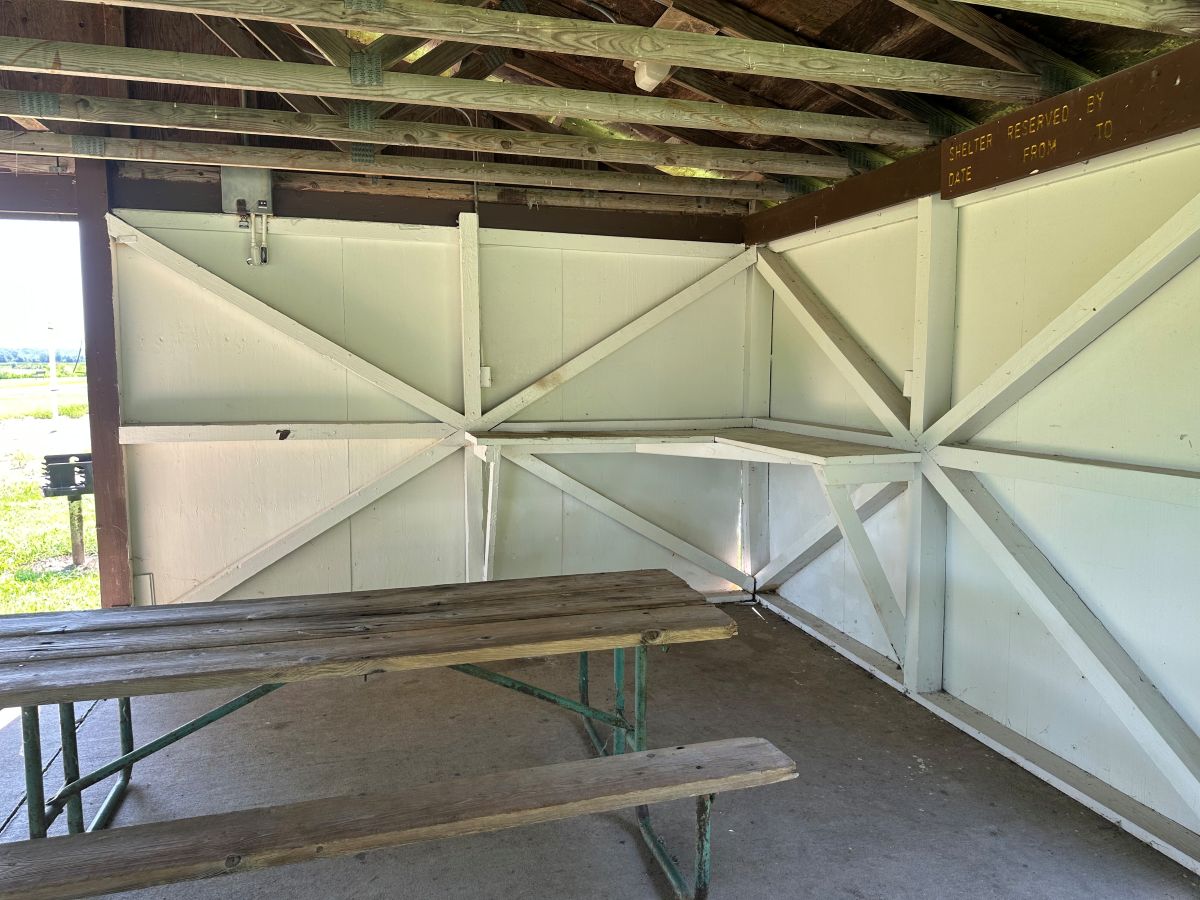 Eveland Access shelter 