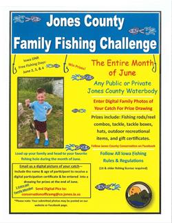 Jones County Family Fishing Challenge