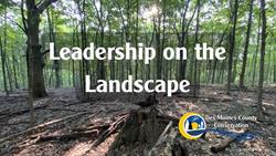 Leadership on the Landscape