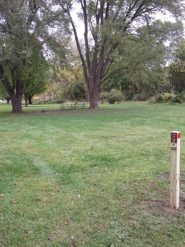 Bloody Run Campground, Campsite #12