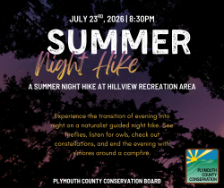Summer Night Hike