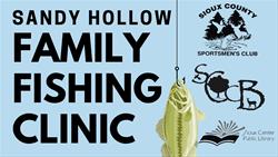 Sandy Hollow Family Fishing Clinic 2026