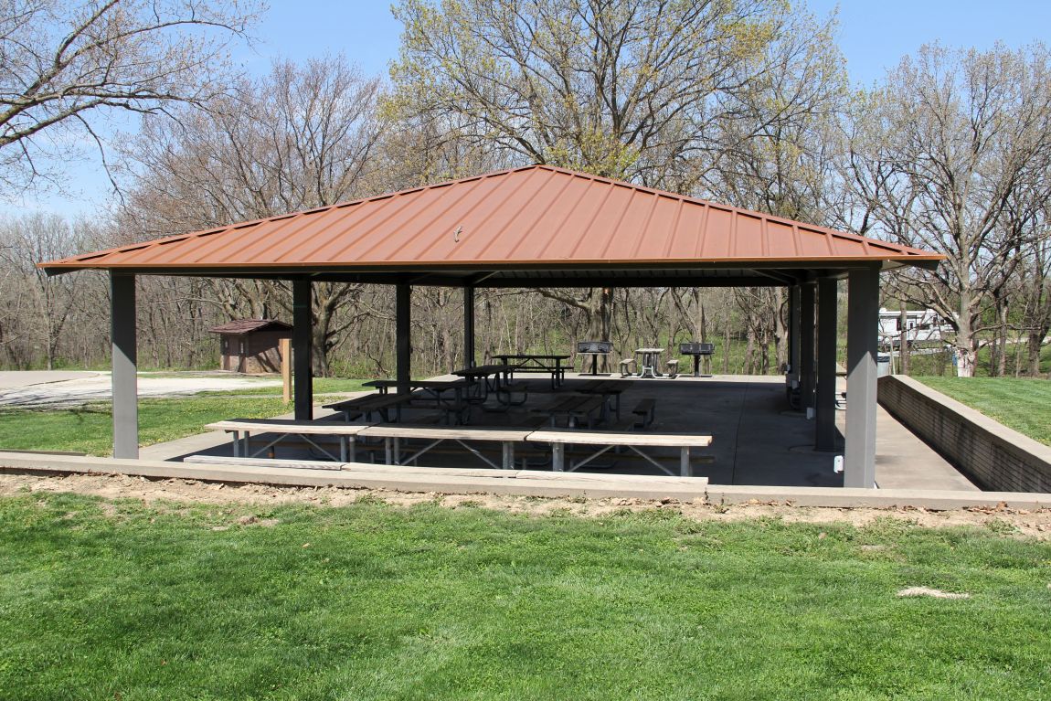 Marion County Park 2, Shelter House