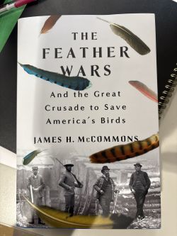"The Feather Wars" Meet Author James H. McCommons