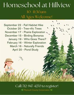 Homeschool at Hillview - Who Goes There?