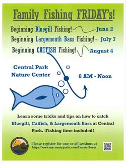 Family Fishing Fridays