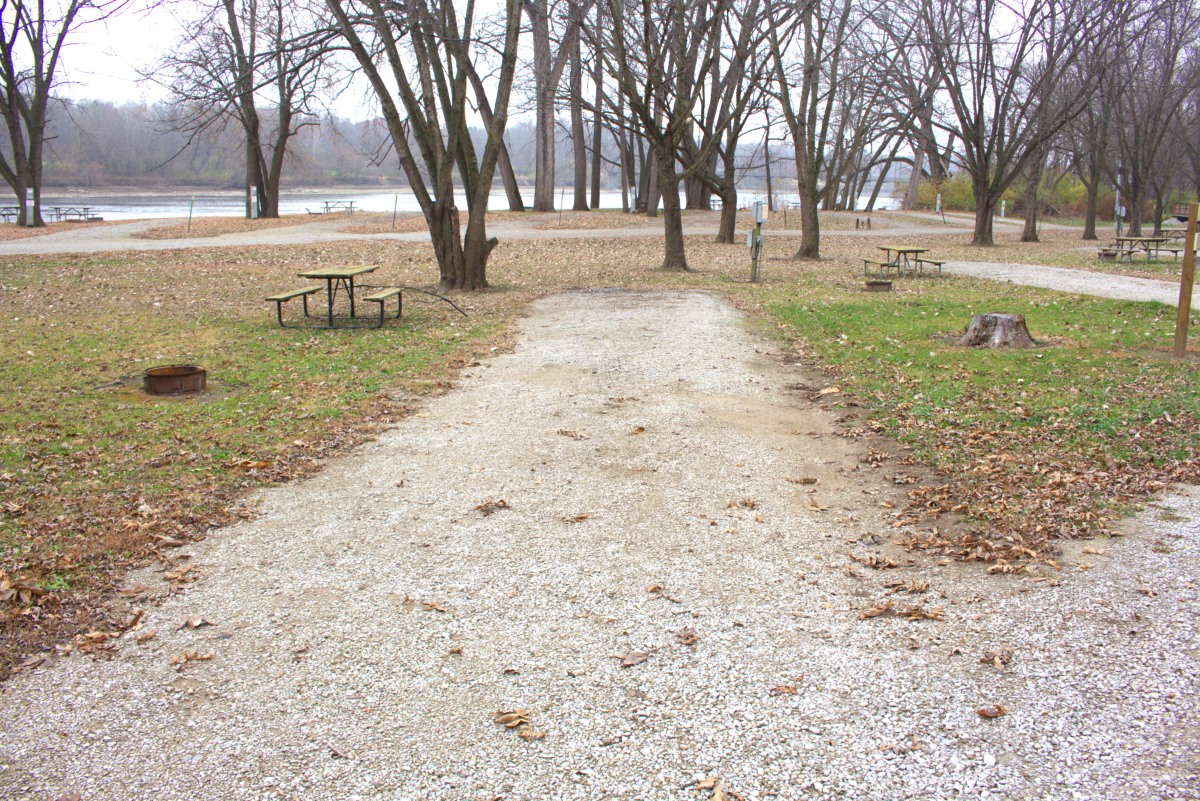 Bentonsport Campground site 07