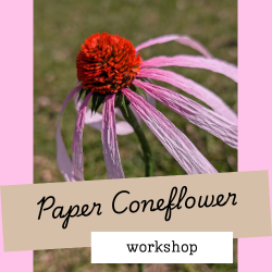 Paper Coneflower Workshop