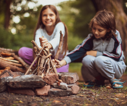 Campfire Cooking for Kids