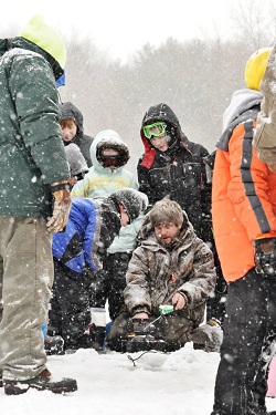 Kids Ice Fishing Clinic