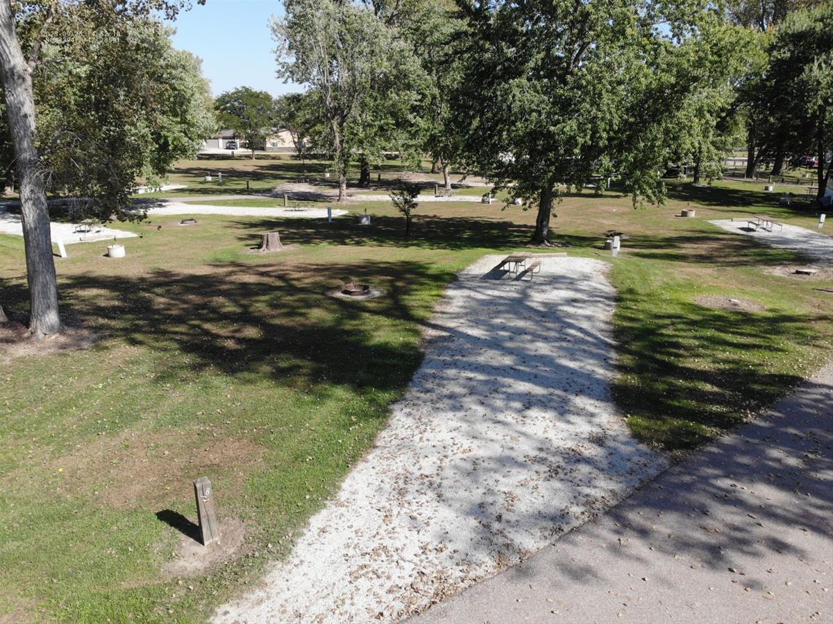 Snyder Bend Park - RV Site 18