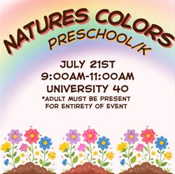 Preschool / Kindergarten - Colors of Nature