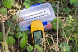 Seek & Snack: Geocaching for Trail Mix Adventure