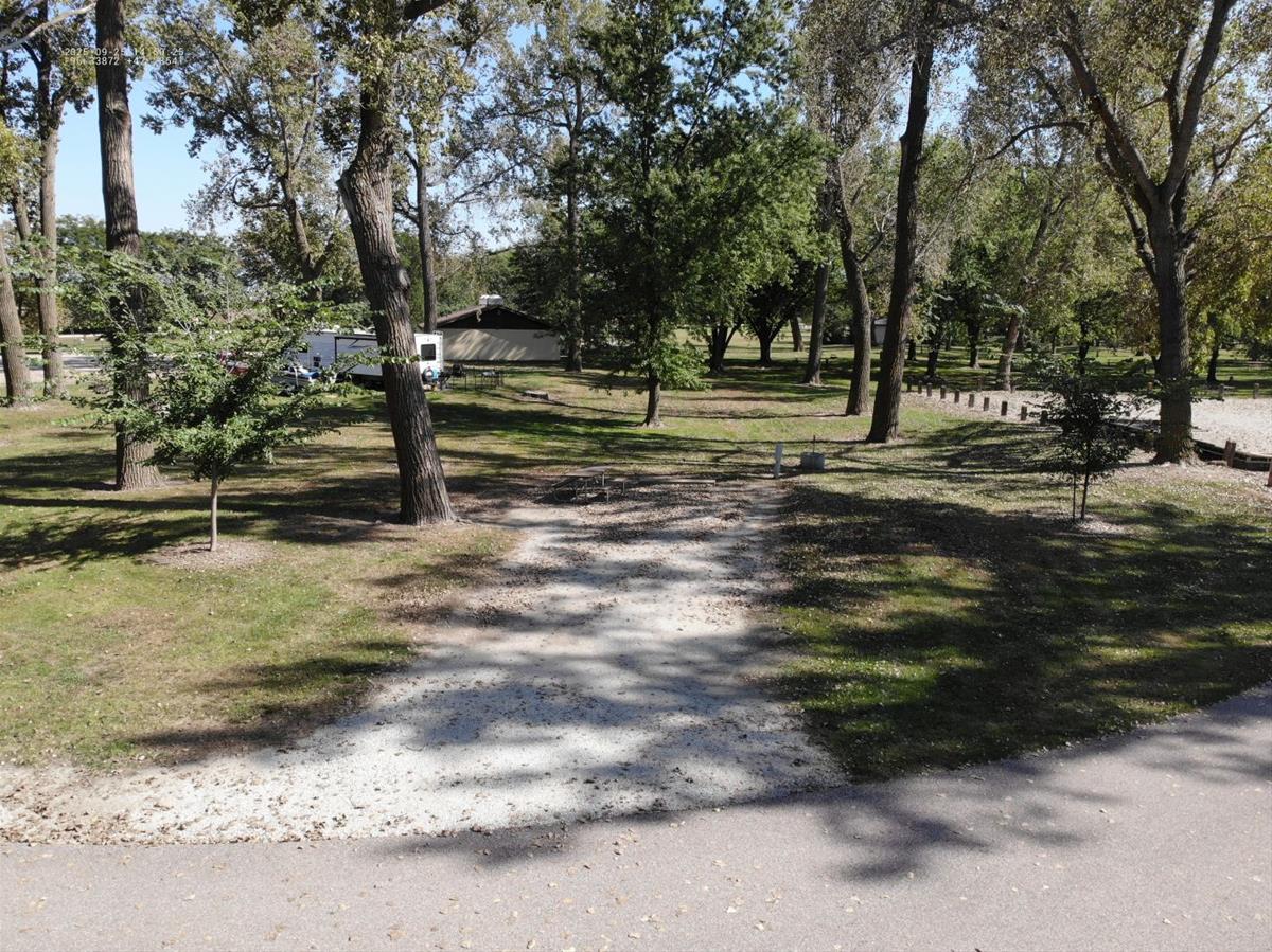 Snyder Bend Park - RV Site 14