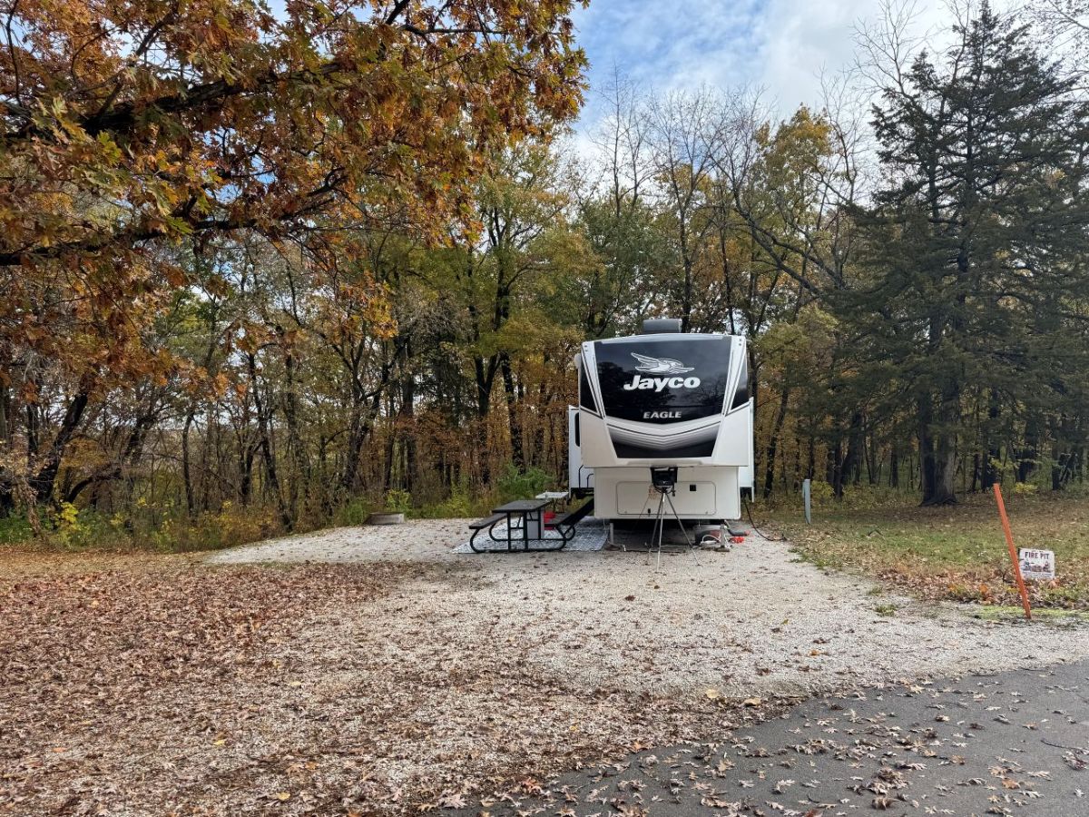 Jester Park Site 115, Electric