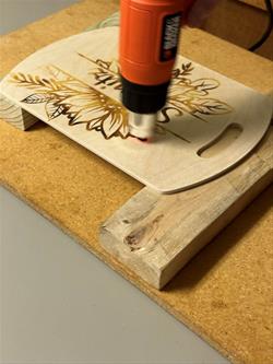 Charcuterie Board Wood Burning Class