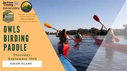 OWLS Birding Paddle
