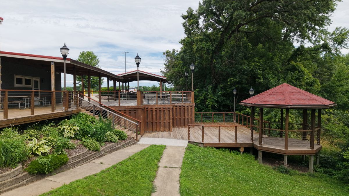 Rotary Reserve Gazebo