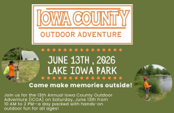 13th Annual Iowa County Outdoor Adventure