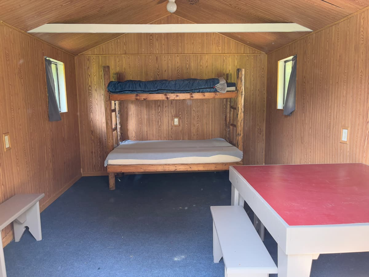 Interior of Roosevelt