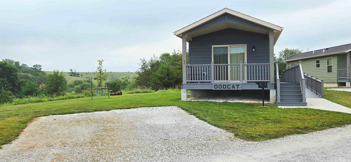 Cabin 1 - Bobcat
