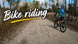 Biking