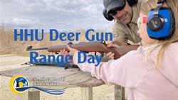 HHU Deer Gun Range Day