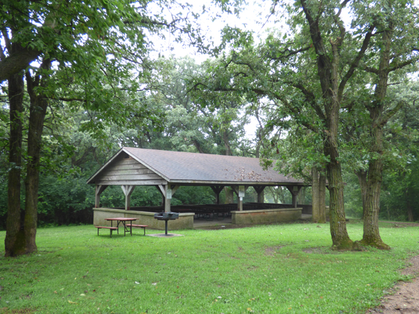 Nelson Park Large Upper Shelter