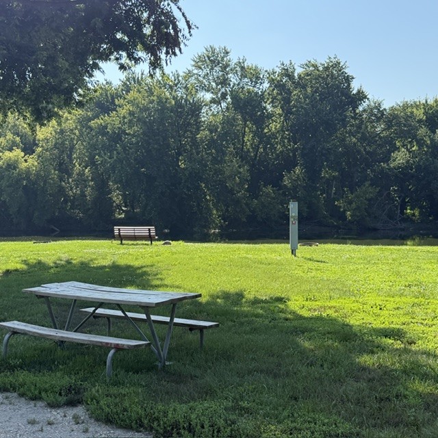 Camp Comfort Site 16 - Reservable