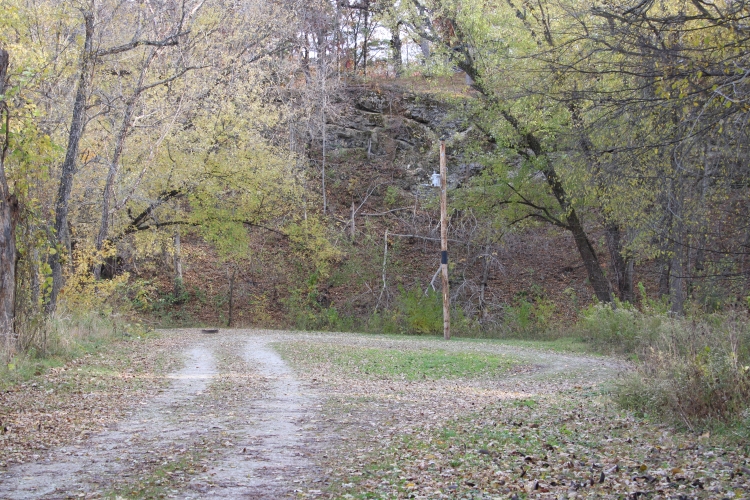 Turn around picnic area