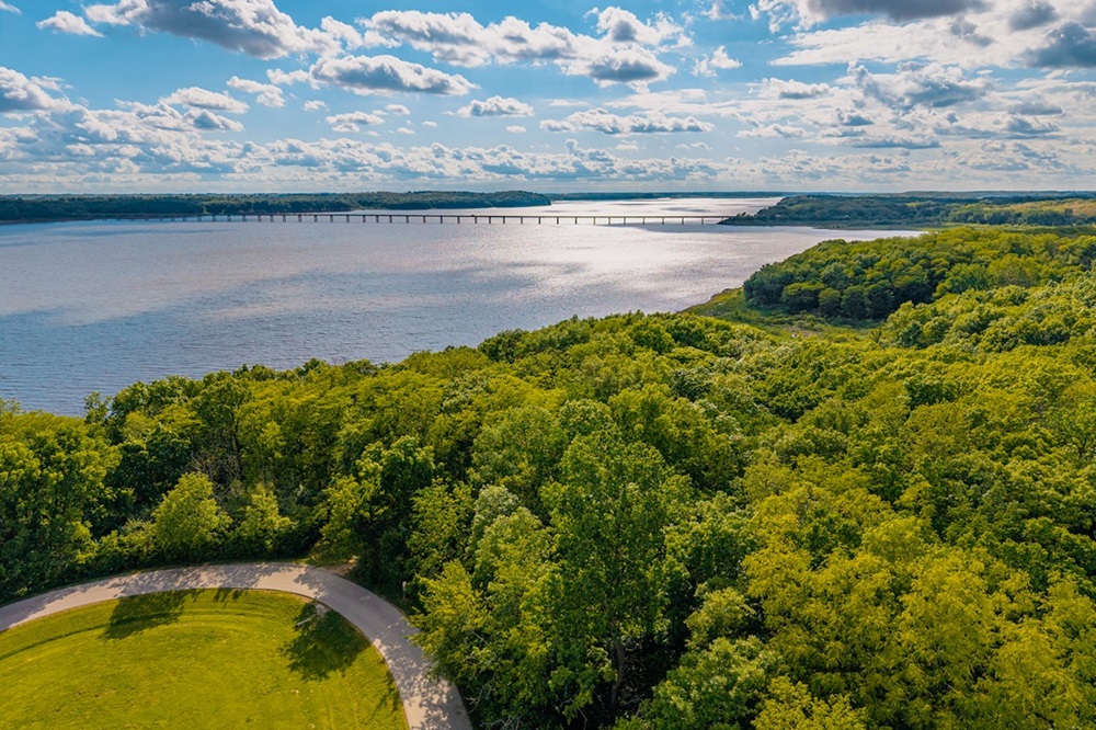 Mile Long Bridge view from Cordova Tower