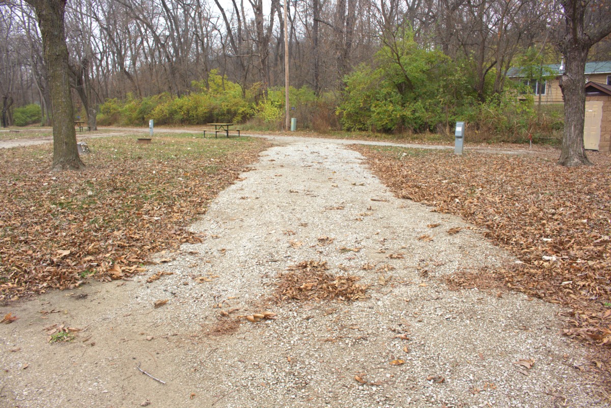 Bentonsport Campground site 06