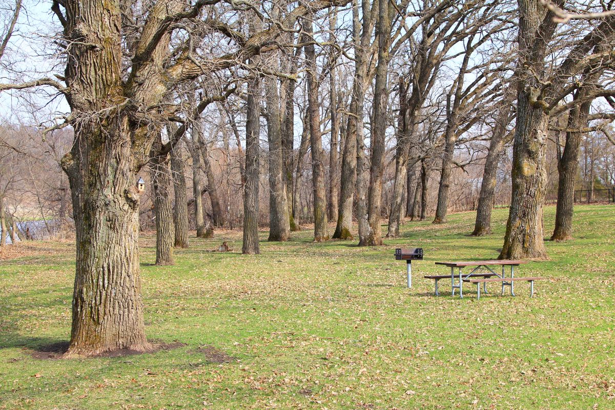 Picnic Area at Smallest Church Park